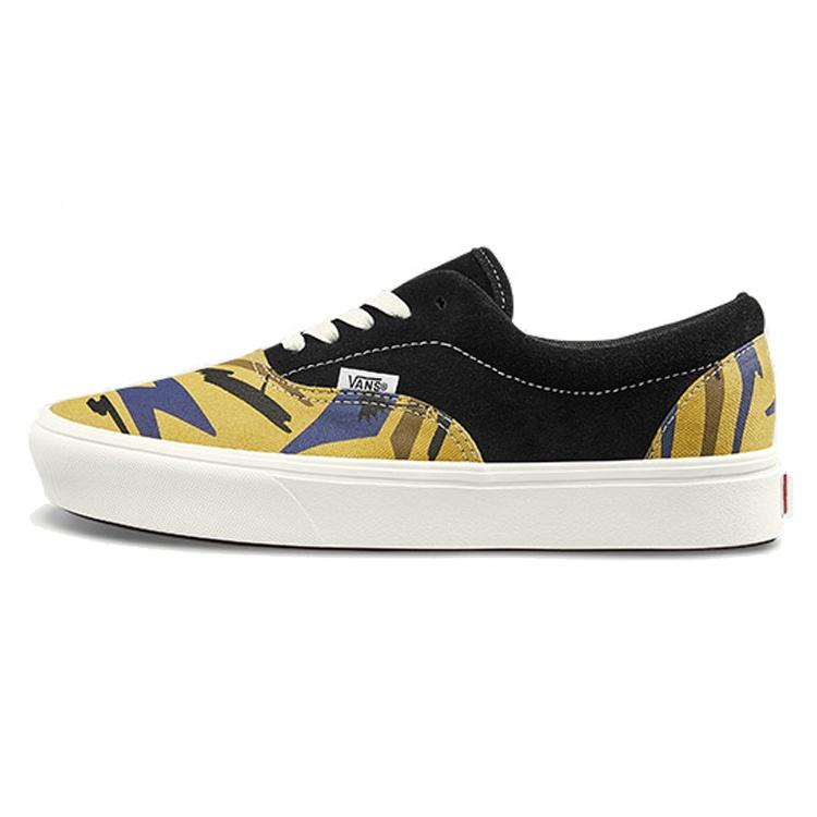 Vans UA ComfyCush Era LX  Black Yellow  Men s VN0A45JYVWV EU 37