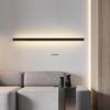 Minimalist Modern Long Strip Wall Lamp for Bedroom, Living Room, or Sofa Side