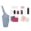 Large Opening Yoga Mat Bag with Wet Dry Pocket Multiple Compartments Waterproof Yoga Mat Carrying Bag For Gym Fitness