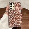 For Samsung Galaxy S25 Edge S24 S23 S22 S21 S20 FE Plus Ultra 5G Christmas Santa Claus Elk Gift Girl Shockproof Phone Case Cover