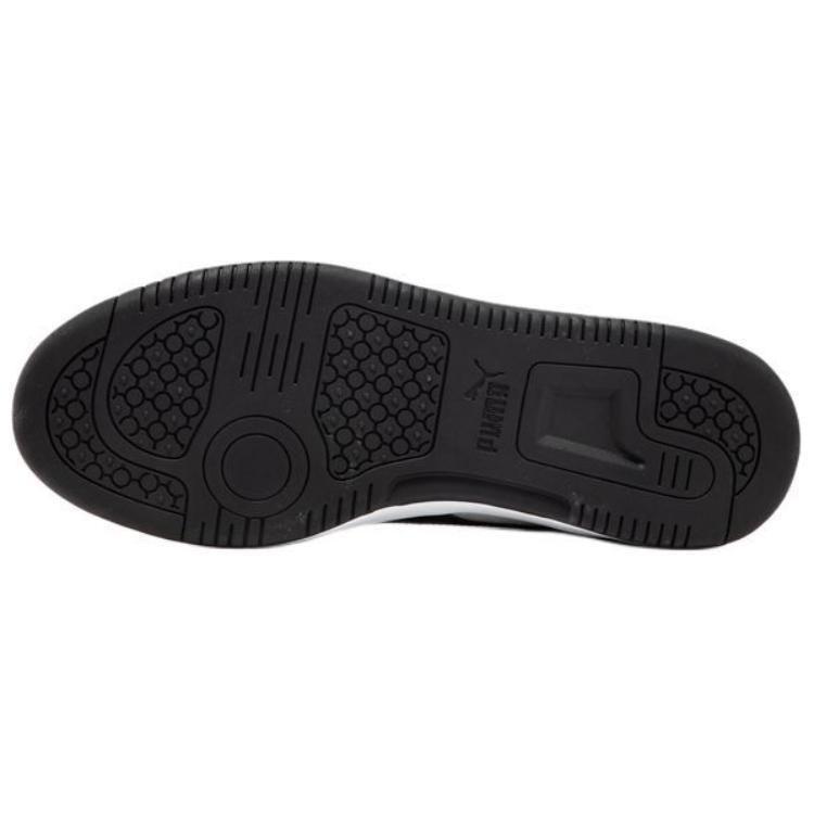 (GS) PUMA Rebound v6 'White Black' Kids' 393833-01