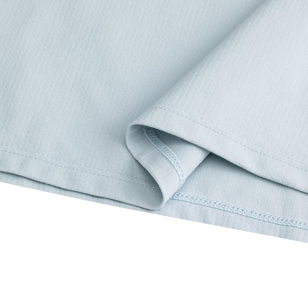 Anta Training Womens Short Sleeve Polo Shirt Summer T-Shirt Dream Shadow Blue Women tops 962627110-8