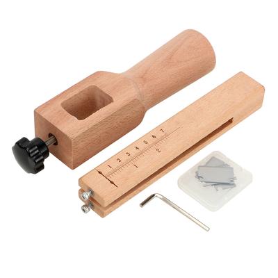 Adjustable Leather Strap Cutter Length Unit CM/IN Leather Tools Hand Cutting Tool DIY Leather Craft Strip Belt Maker