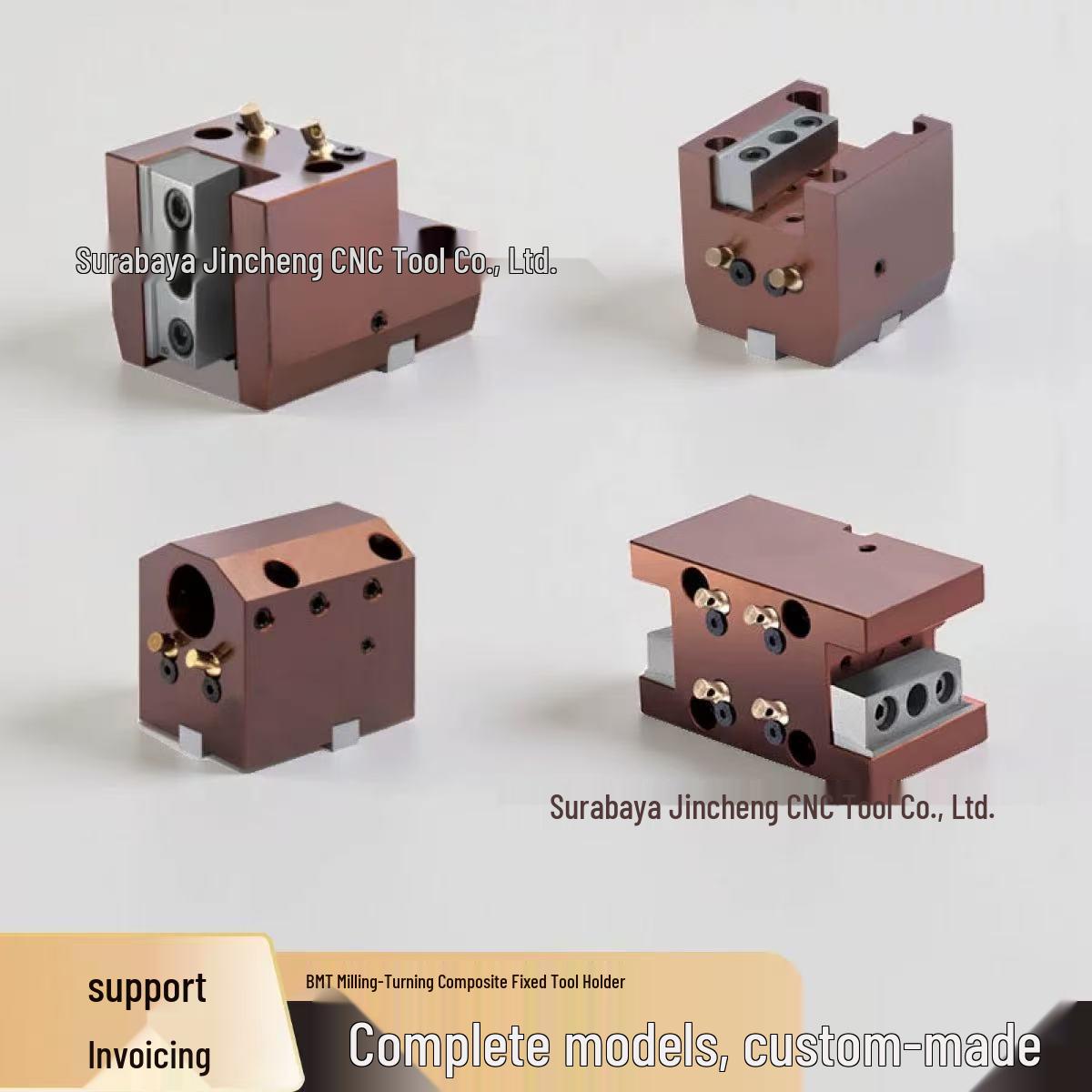 

BMT Fixed Tool Holder BMT40-75 Mill-Turn Center: ID/OD Boring & End Face Holder F20 H65 BMT40