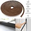 Weather Stripping Window Weather Stripping Self Adhesive Soft Wool Strip Dust Sealing Strip  Window