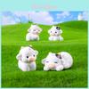 Entzückende Resin Tapfere Kleine Kuh Figur Desktop Dekoration Auto Ornament Niedlicher Cartoon Stil