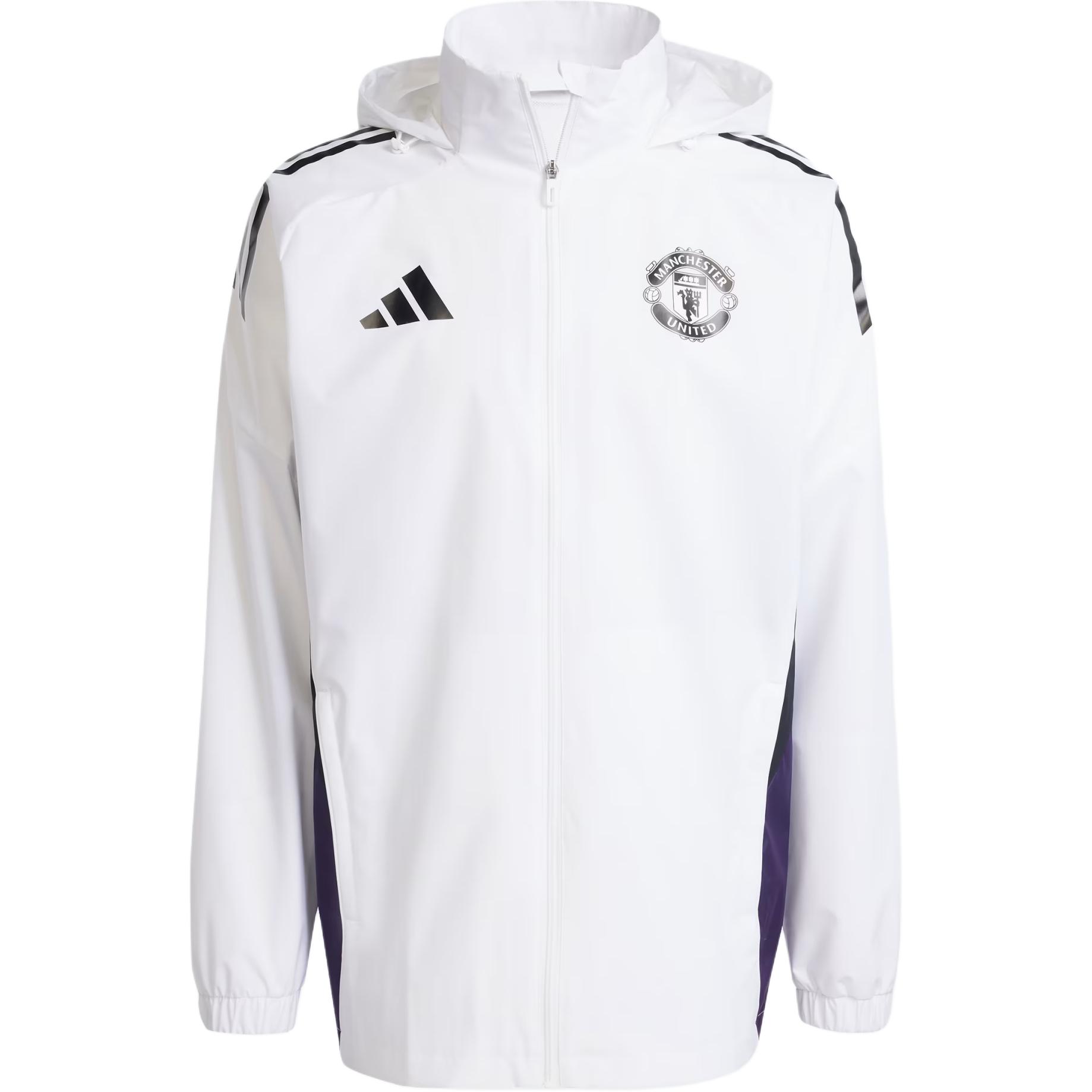 Adidas Color Block Hooded Zip Long Sleeve Jacket Men jackets JP3102 XXL