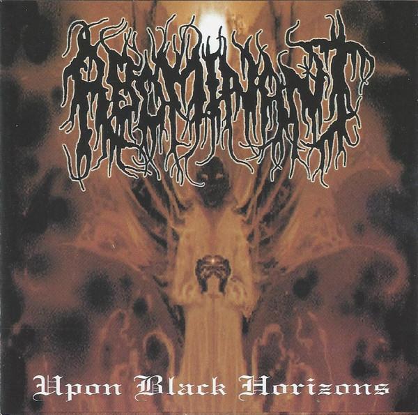 

CD ABOMINANT - Upon Black Horizons DG09 Deathgasm Recor 2002 US Rock Used
