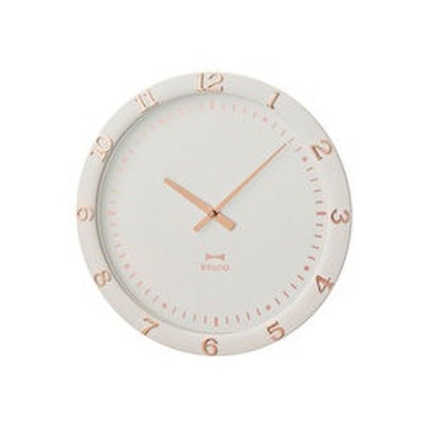 BRUNO Pastel Wall Bruno D2408 Clock, Greige, BCW040-GRG,