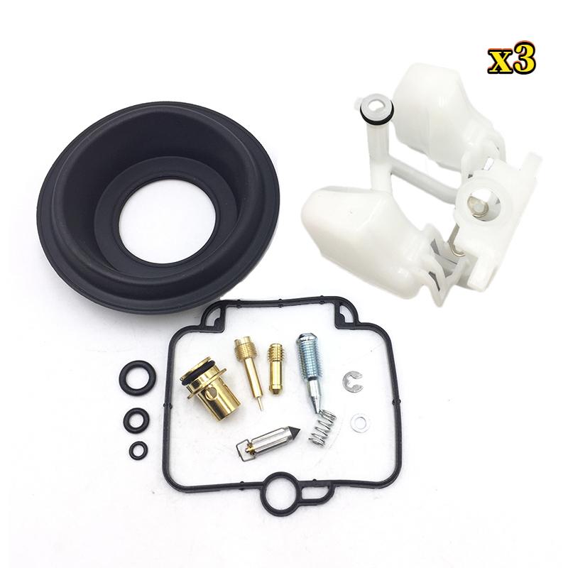 Mikuni BST36 Carburetor Repair Kit for Triumph Trident 900 750 Trophy 1200 With Floats Diaphragms