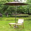 Outdoor Patio Sunshade Umbrella with Base