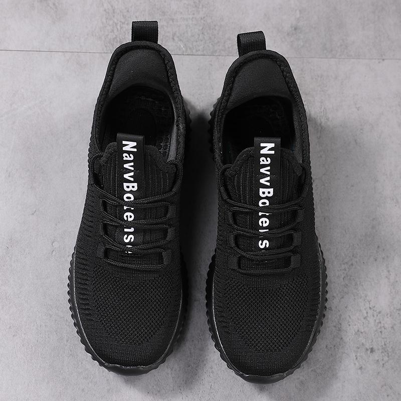 Brand Men Shoes Sneakers Male Tenis Comfortable Casual Shoes Luxury Black Sneaker Male Footwear  Summer Men's Tennis Shoes