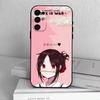 Love Kaguya-sama  Phone Case For Samsung S25,S24,S21,S22,S23,S30,Ultra,S20,Plus,Fe,Lite,Note,10,Black Cover