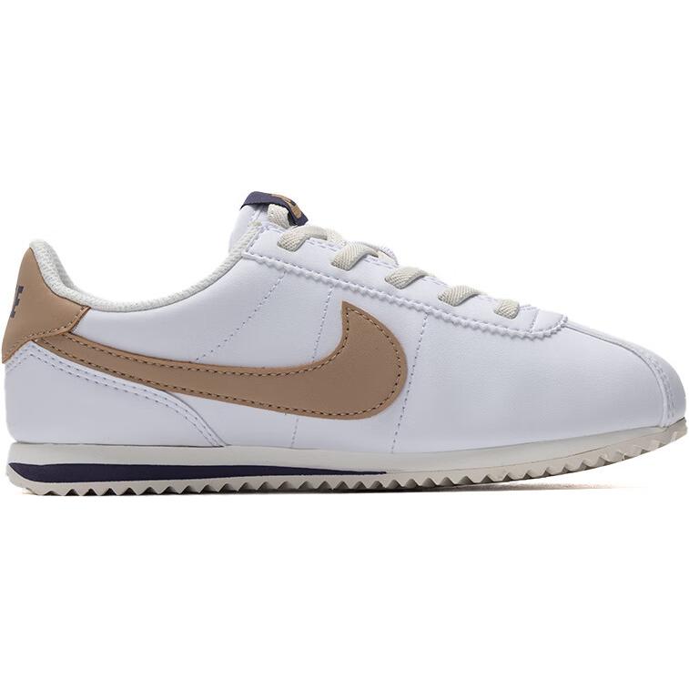 Nike Cortez EasyOn PS White Hemp Kids Sneakers Dark-Raisin DM0951-109