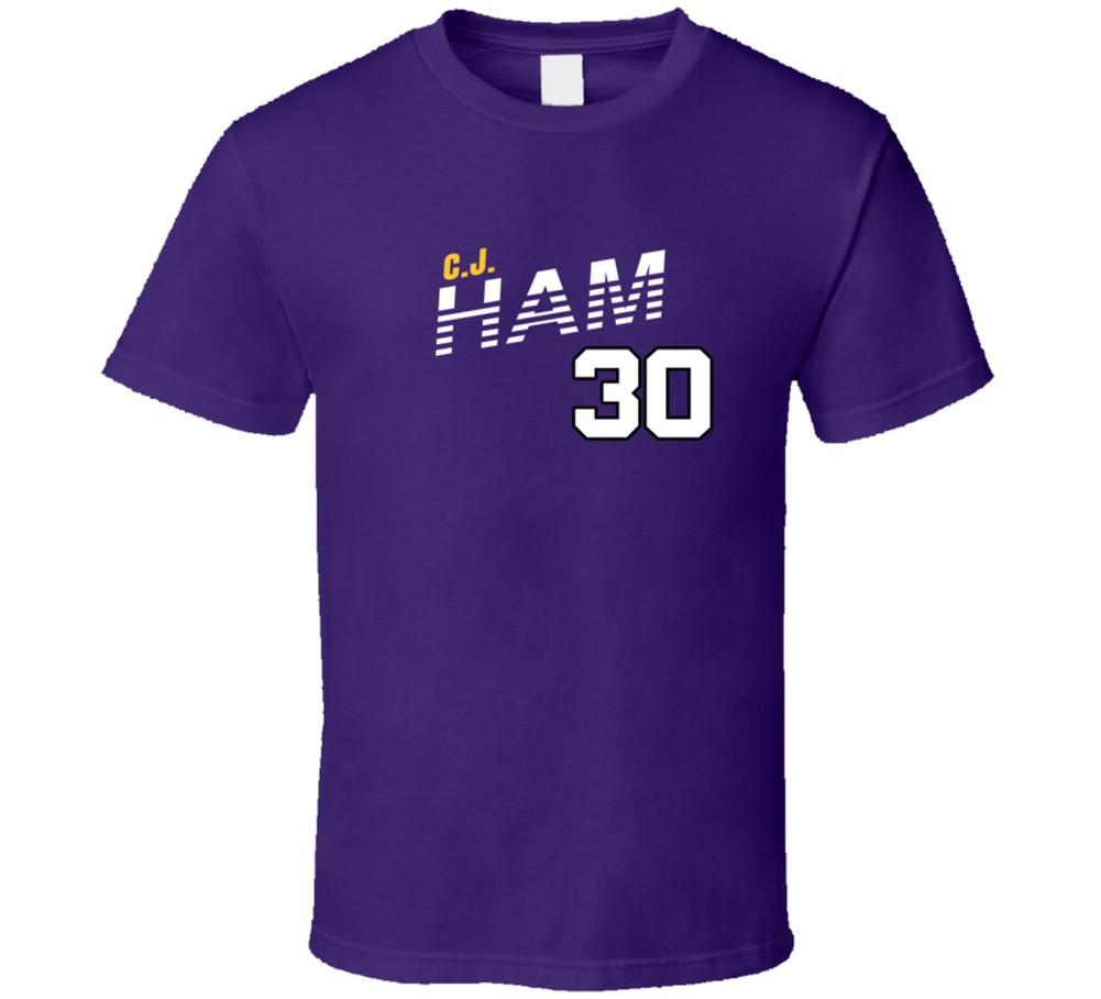 C J Ham 30 Favorite Player Minnesota Football Fan T Shirt Mens Womens Tees Top S