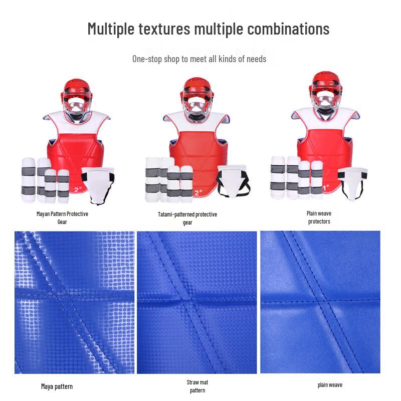 Li Shen Taekwondo & Boxing Protective Gear Set