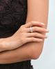 Anotherlayer Triple Band Ring (Silver925)