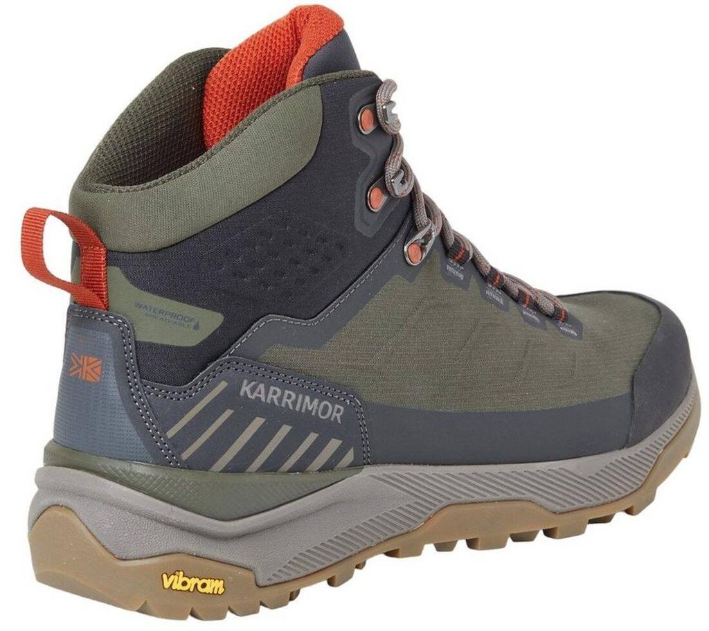 Karrimor Peregrine K1102-Olv Men's Trekking Shoes