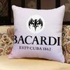 B-Bacardi Brand Pillow Case Pillowcase, Double-Sided Printed, Sofa Cushion, Bedroom Headboard Pillow