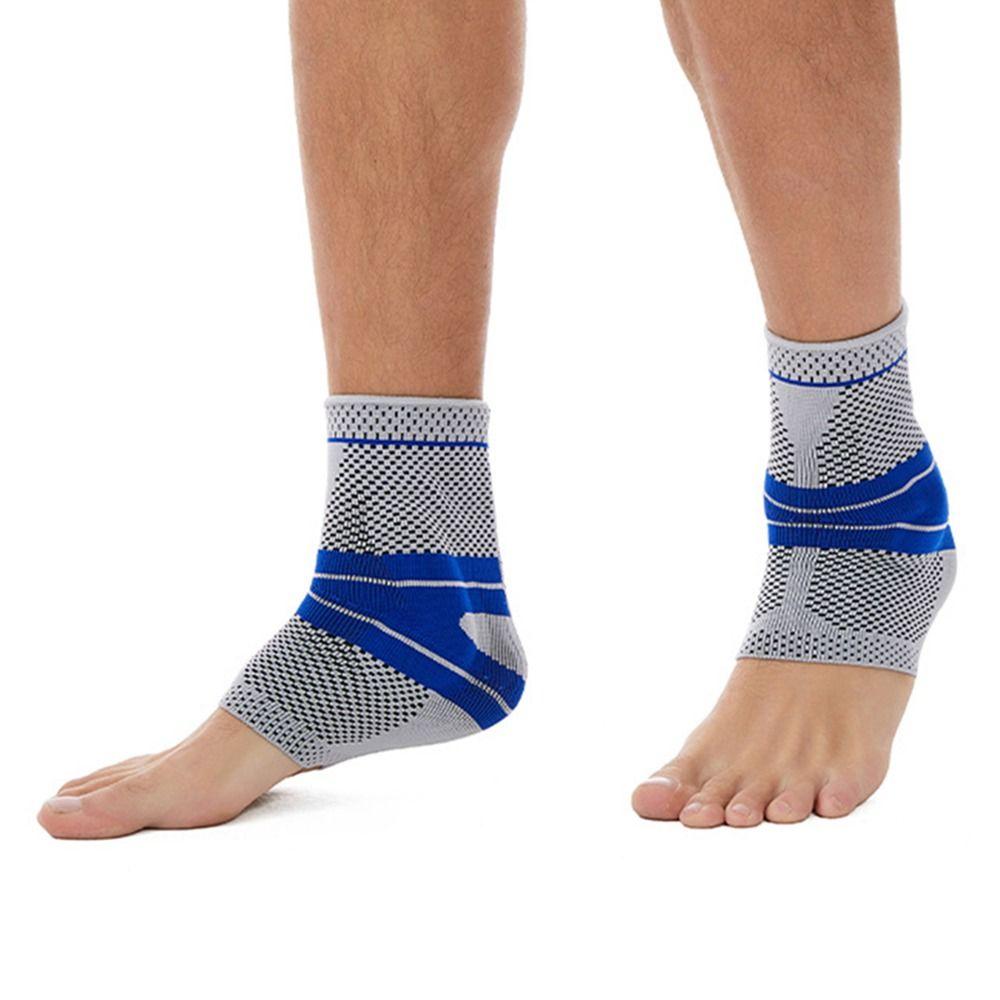 Breathable Ankle Support Sleeve Lightweight Ankle Stabilizer Sports Socks Sports Ankle Brace  Gym