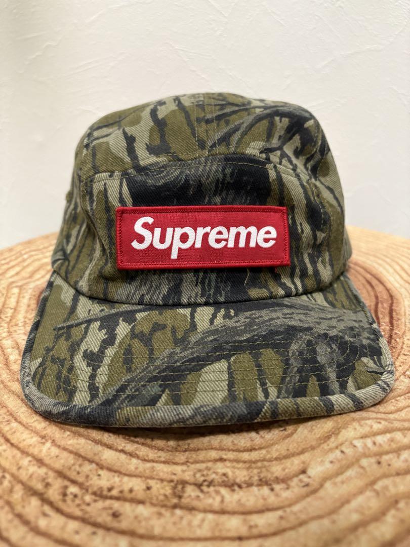 

[USED] Supreme Camp Cap Mossy Oak Camo