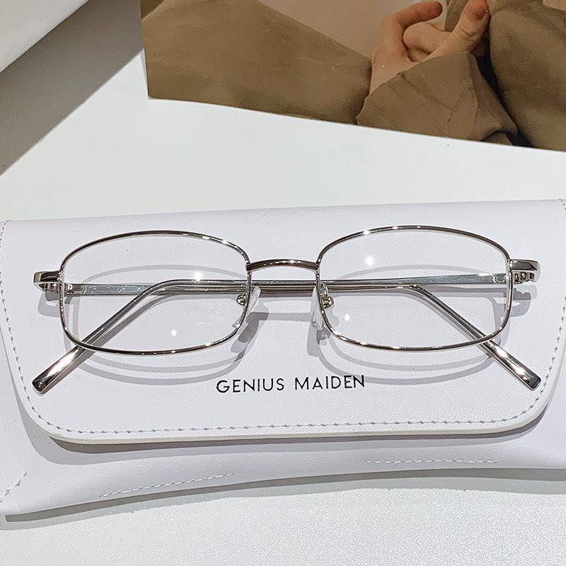 

Metal Small Frame Japanese Glasses Men S Myopia Can Be Matched With Degrees Anti-Blue Light Sven Scum Gold Wire Glasses Frame Tide anti-blue light