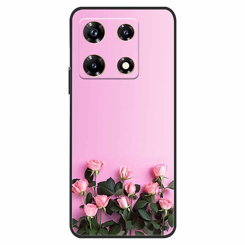 For Infinix Note 30 5G 4G Case Note30i Shockproof Soft silicone TPU Back Cover For Infinix Note 30i Phone Cases Note30 4G X6833B