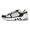 adidas Attrezzatura 10 Scarpe da Corsa Basse Ammortizzanti Antiscivolo Retro Calde Sneakers Unisex Nero Bianco EE9620