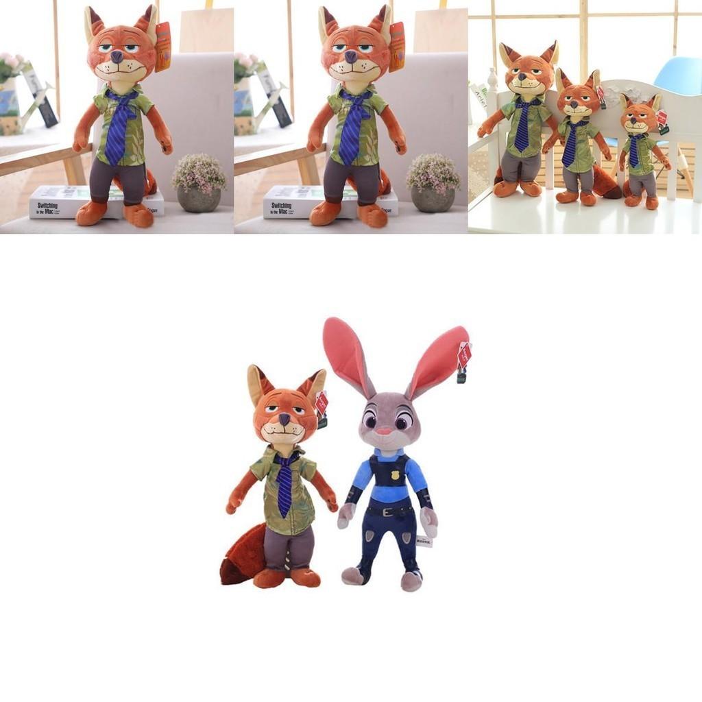 Entzückendes Zootopia/Zootropolis Judy Hopps Nick Wilde Hase und Fuchs Plüschtier