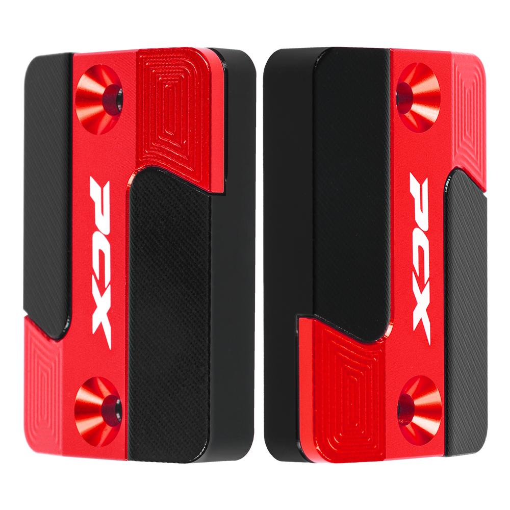 For Honda PCX125 PCX150 PCX160 PCX-125 PCX-160 PCX-150 Motorcycle Front Brake Reservoir Fluid Tank Oil Cup Cover Accessories