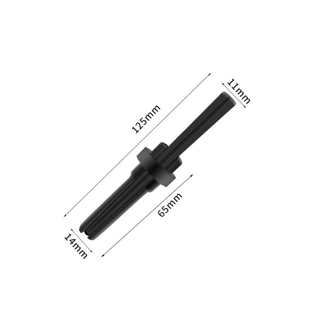 5pcs 125x14mm Stone Splitting Tool Wedge Feather Shims Marble Granite Concrete Rock Splitters Splitting Chisel Hand Tool