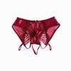 Butterfly Fairy Sexy Open Crotch Tie-Up Low Waist Breathable Panties