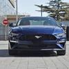AJV1 3D Metal Fender Side Badge Decal Rear Trunk Running Horse Emblem Styling for Ford Mustang Kuga Escape Focus Ranger Edge Fusion
