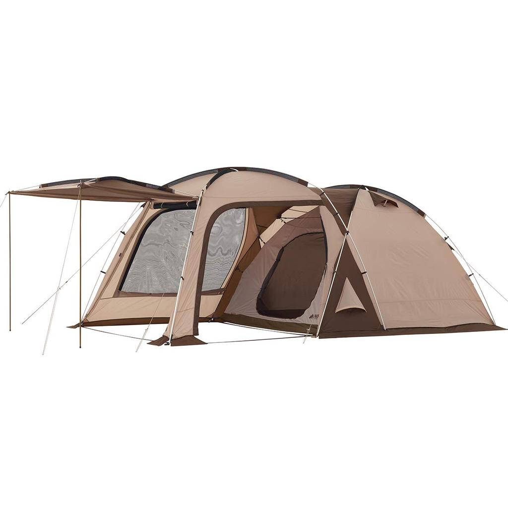 LOGOS Tradcanvas PANEL Double XL 71208003 5 Person Tent Family Tarp Tent Set-BB