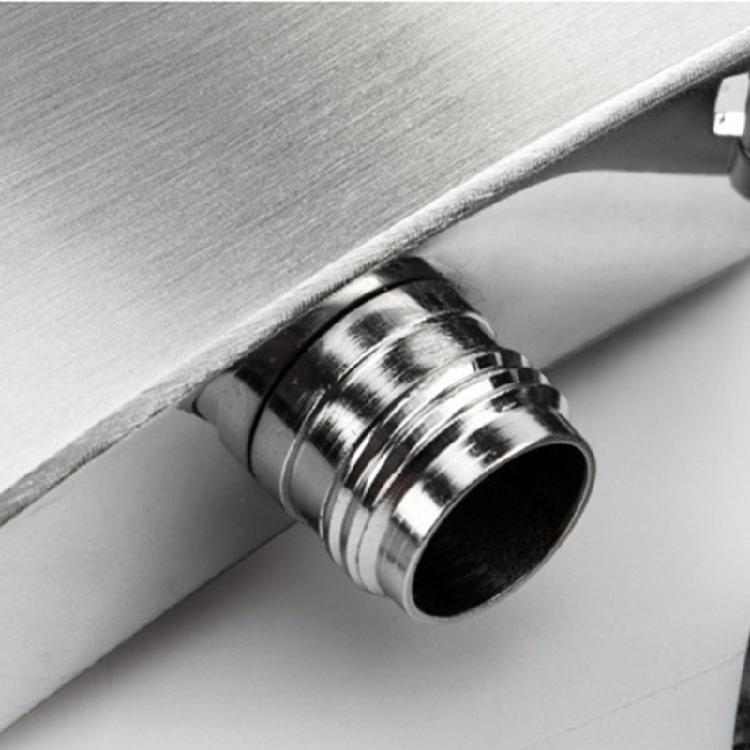 Stainless Steel Alcohols Drinking Flask Rustproof Liquor Container Hip Flask with Funnel For Outdoors Enthusiasts