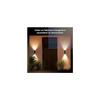 Applique murale Philips Hue White and Color Ambiance APPEAR - 2x 8 W - Classe A