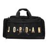 Jordan Fitness Training Zipper Closure Polyester Handheld Crossbody Travel Bag Unisex Bags Black JD2443003AD-001