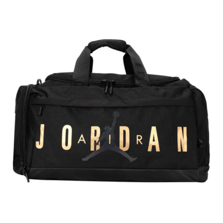 

Jordan Fitness Training Zipper Closure Polyester Handheld Crossbody Travel Bag Unisex Bags Black JD2443003AD-001 Black