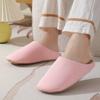 Slippers Women Winter Unisex Home Slippers Soft Warm Plush Indoor Flat Slides Non-slip Coples Men Bedroom Light Slience Shoes