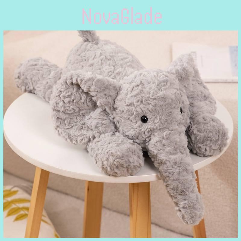 Soft Plush Cartoon Cute Elephant Stuffed Animal Toy For Kids Ideal Gift For Girls