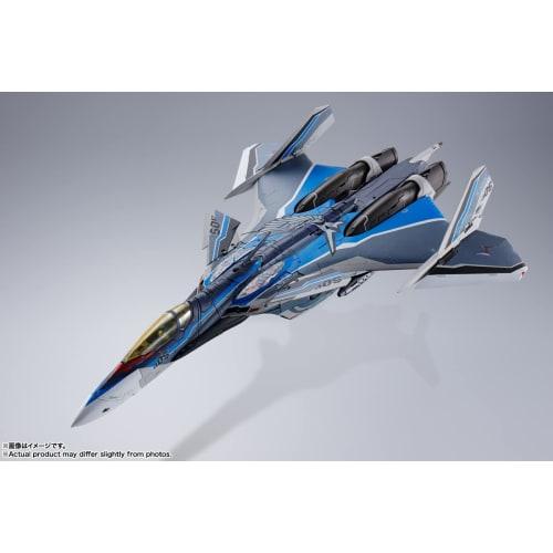 TAMASHII NATIONS DX Chogokin Macross Delta the Movie: Absolutely Live!!!!!! VF-31AX Kairos Plus (Hayate Immelmann Custom) Approx. 260mm ABS & Diecast