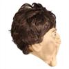 Halloween Latex Funny Face Mask With Double Chin Shell Design For Costume Parties