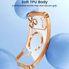MagSafe Magnetic Plating Case for iPhone 17 Pro Max Case Luxury Electroplated Camera Lens Protector Case for iPhone 17Air Cover