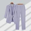 Women's Elegant Slimming Blazer and Suit Set - Spring/Summer 2024 Plus Size