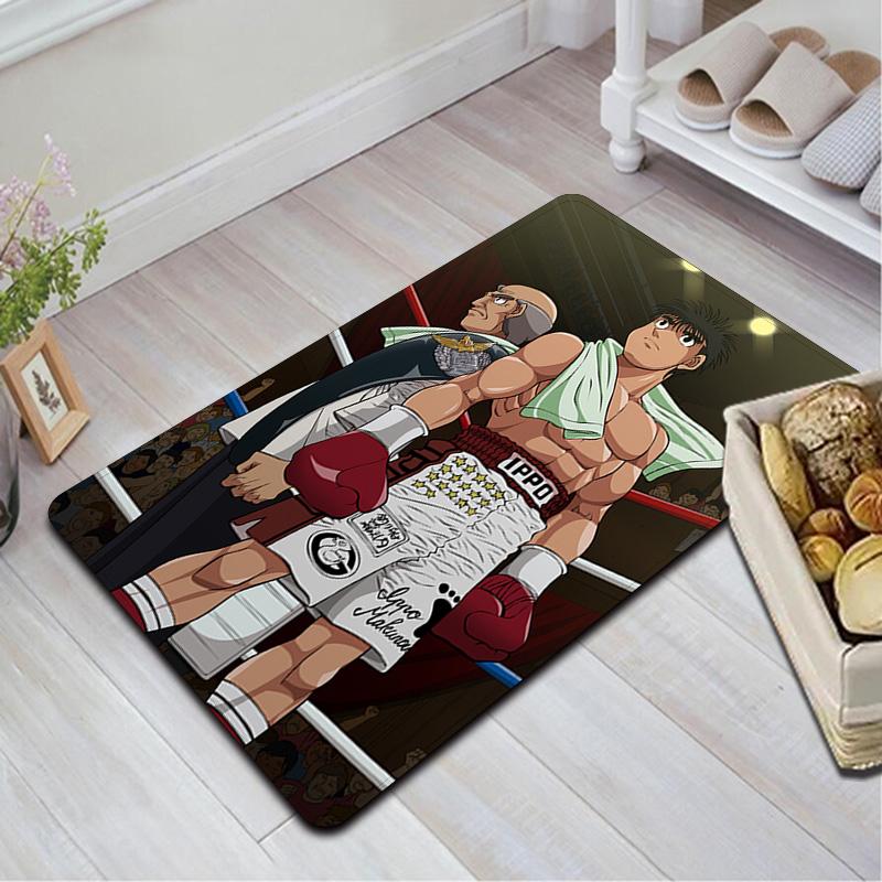 Hajime No Ippo Rug Floor Mat for Living Room or Bedroom Soft and Comfortable Carpet a Gift for Birthday and Holiday.DFF0925320