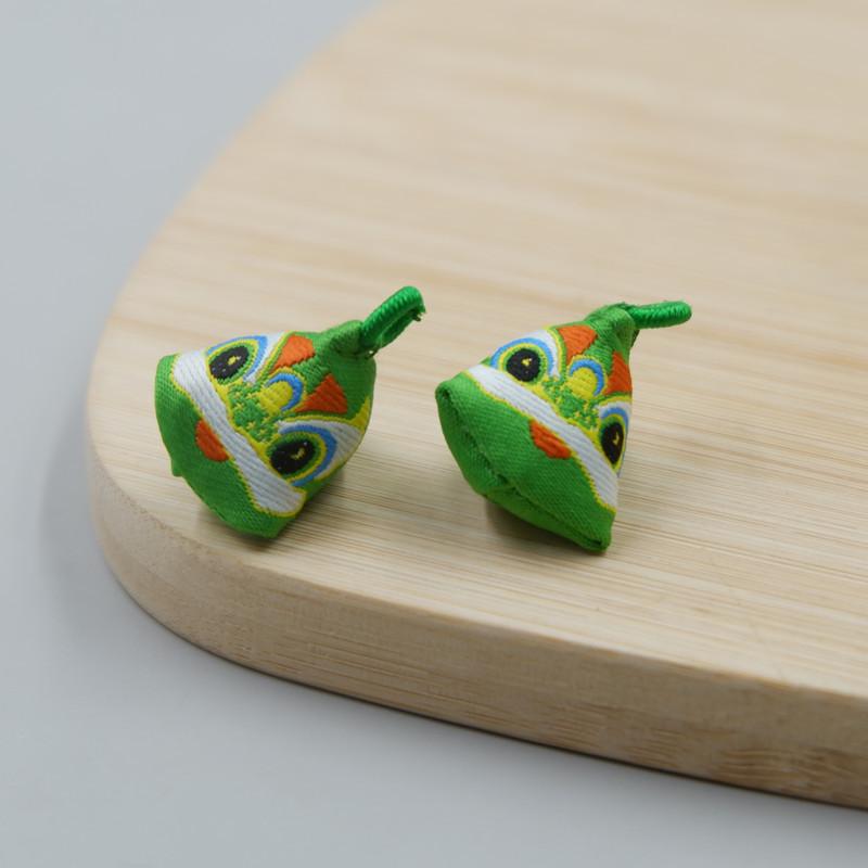 

Праздник лодок-драконов Маленькие аксессуары Цзунцзы Полынь Саше Саше Браслет с подвеской Вышивка Голова тигра Подвесные аксессуары Guochao small bag