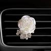 Rose mit Diamanten Auto Klimaanlagen-Auslass Parfüm Auto-Parfüm Auto-Innenzubehör Auto-Duft