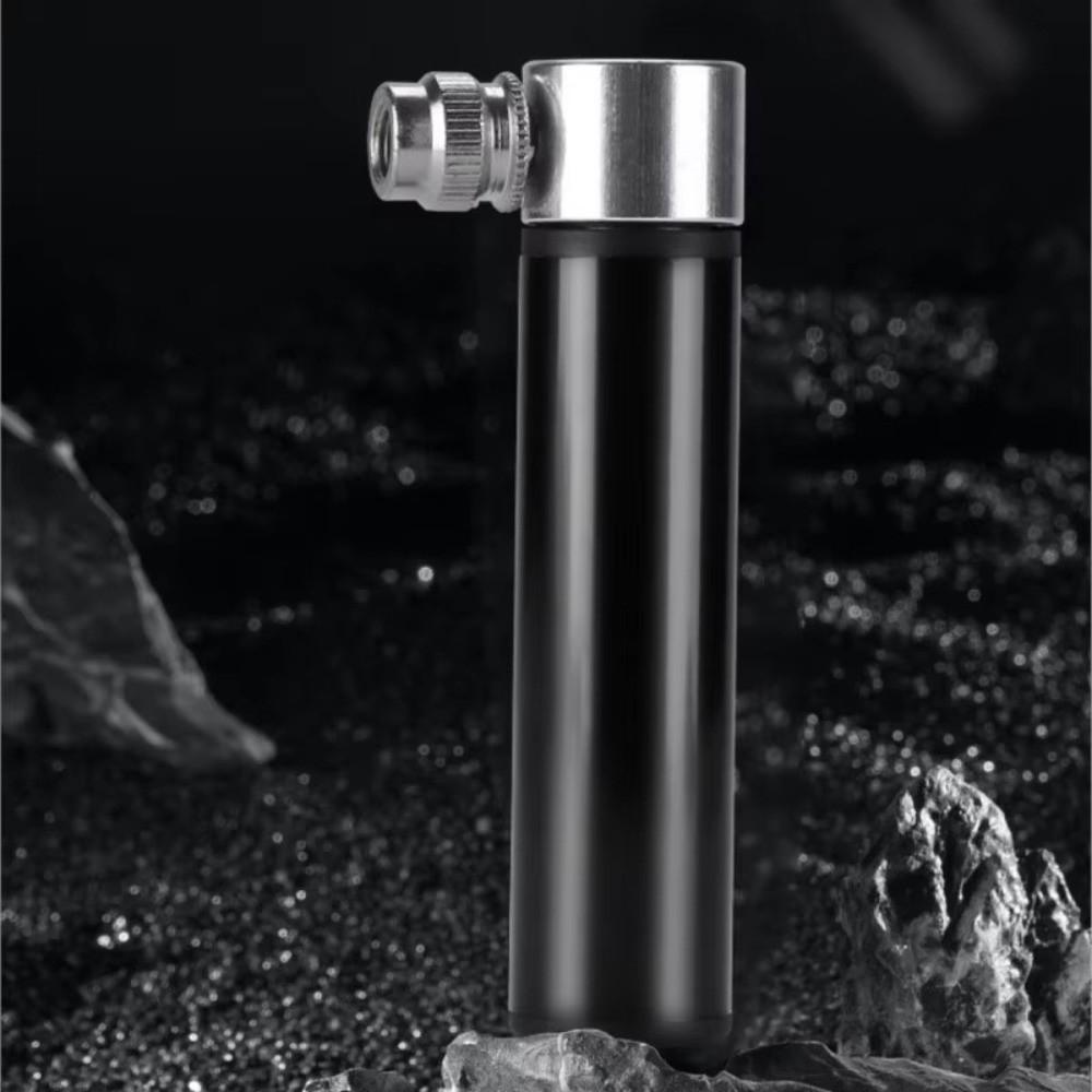 Lightweight Mini Bike Pump Aluminum Zinc Zinc Alloy Bike Air Pump Tire Inflator Bicycle Pump  Football