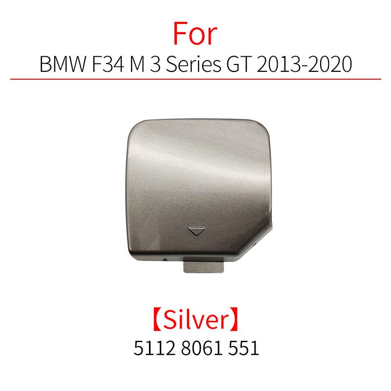 For BMW F34 GT M Sport Car Rear Bumper Tow Hook Cover Cap Accessory For BMW 3 Series GT M 2013-2020 320 328 330 335 51128061551