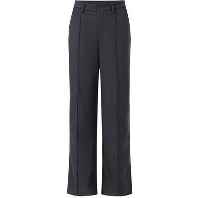 GIOVANNI VALENTINO Women's Wide-Leg Straight Casual Pants